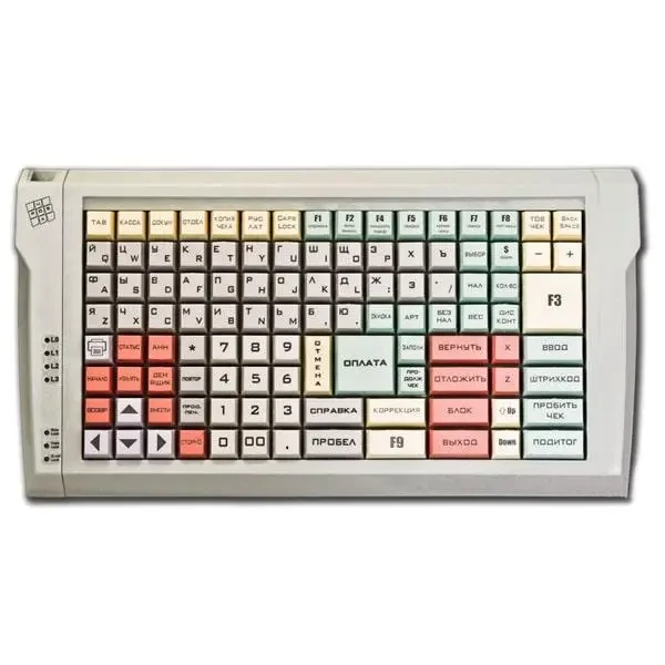 POS-клавіатура LPOS-128 без зчитувача магнітних карток