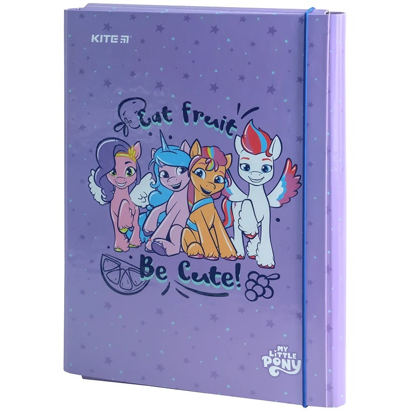 Папка для праці А4 на резинці Kite My Little Pony