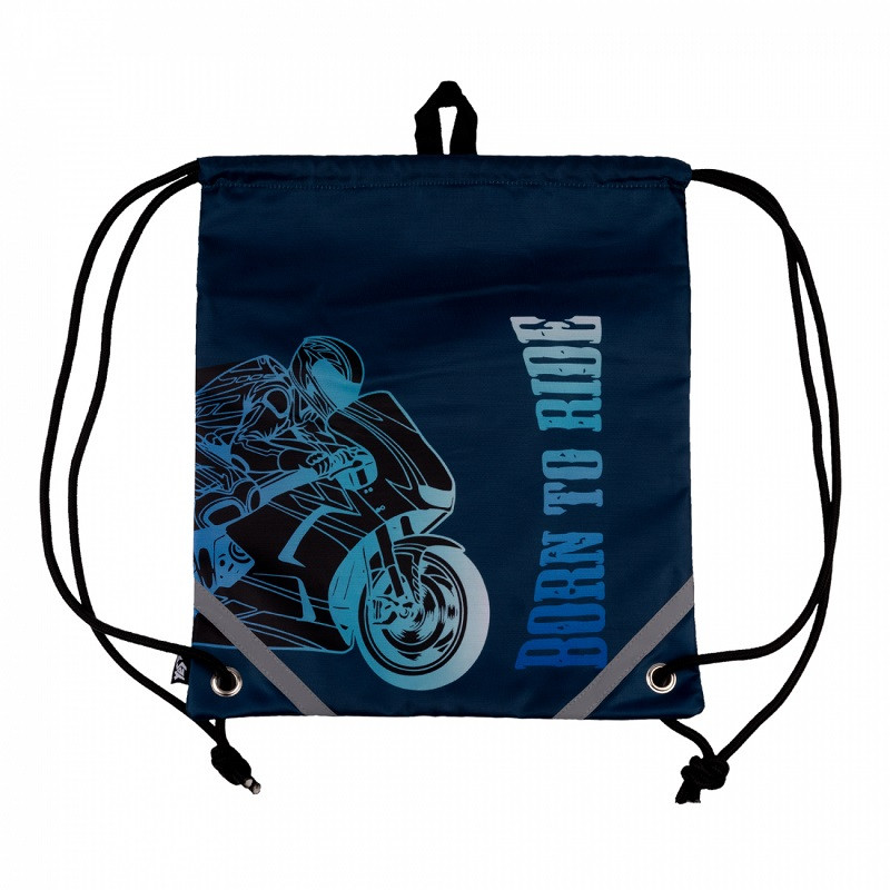 Сумка для взуття Yes Born to Ride 40х35 см (533468)