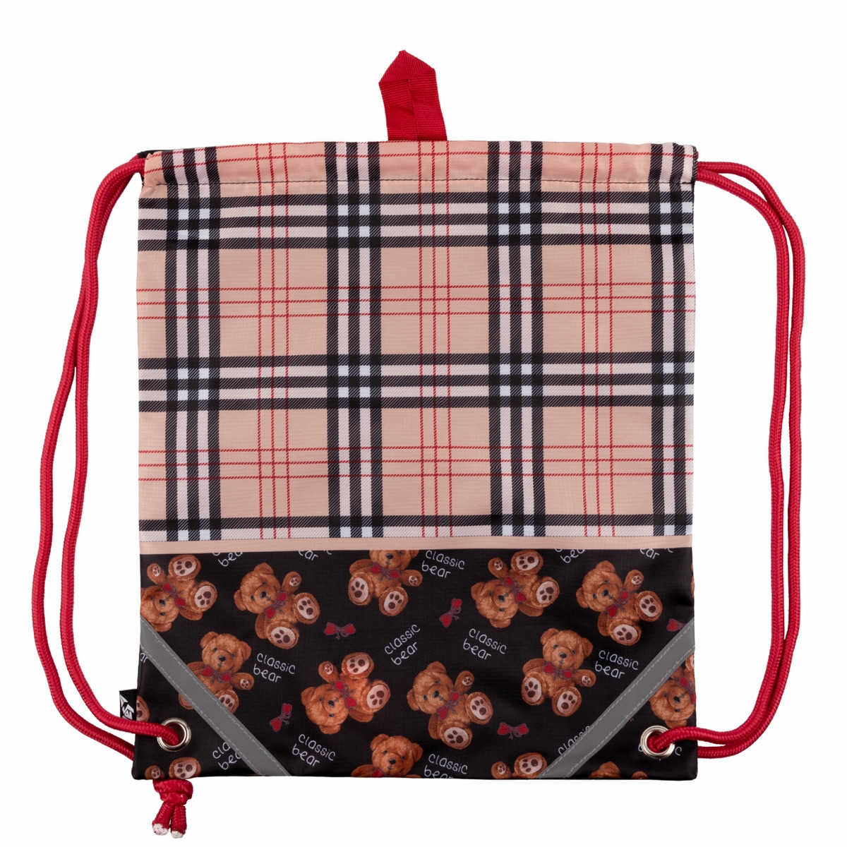 Сумка для взуття Yes Classic Bear 40х35 см (559664)