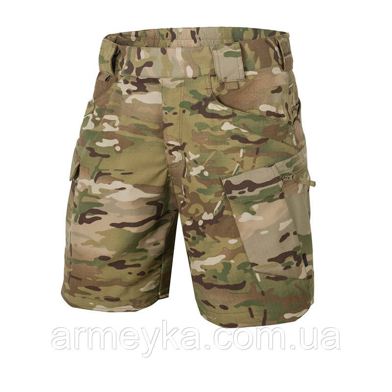 Шорти uts (urban tactical shorts) flex 8,5' — nyco ripstop multicam змішувальний Helikon-Tex®