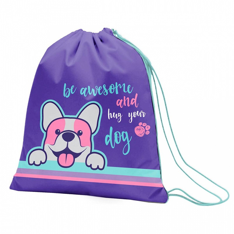 Сумка для взуття 1 Вересня Corgi 40х35 см (552244)