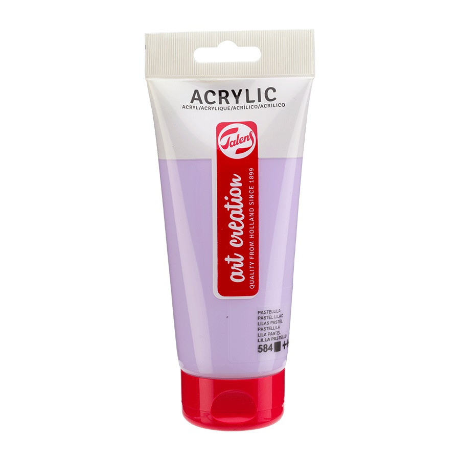Фарба акрилова Royal Talens Art Creation пастельно-ліловий (584) 200 мл (8712079510589)