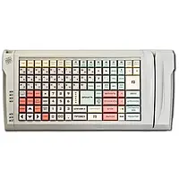 POS-клавіатура LPOS-128 зі зчитувачем магнітних карток