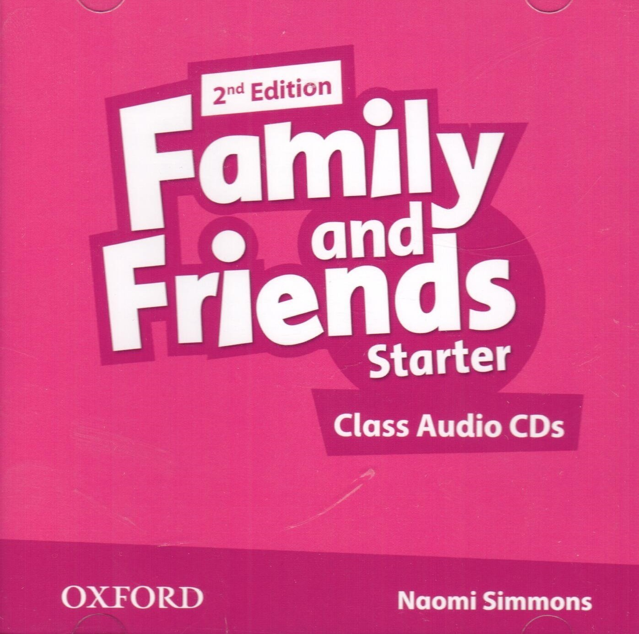 Аудіо диск Family and Friends 2nd Edition Starter Class Audio CDs