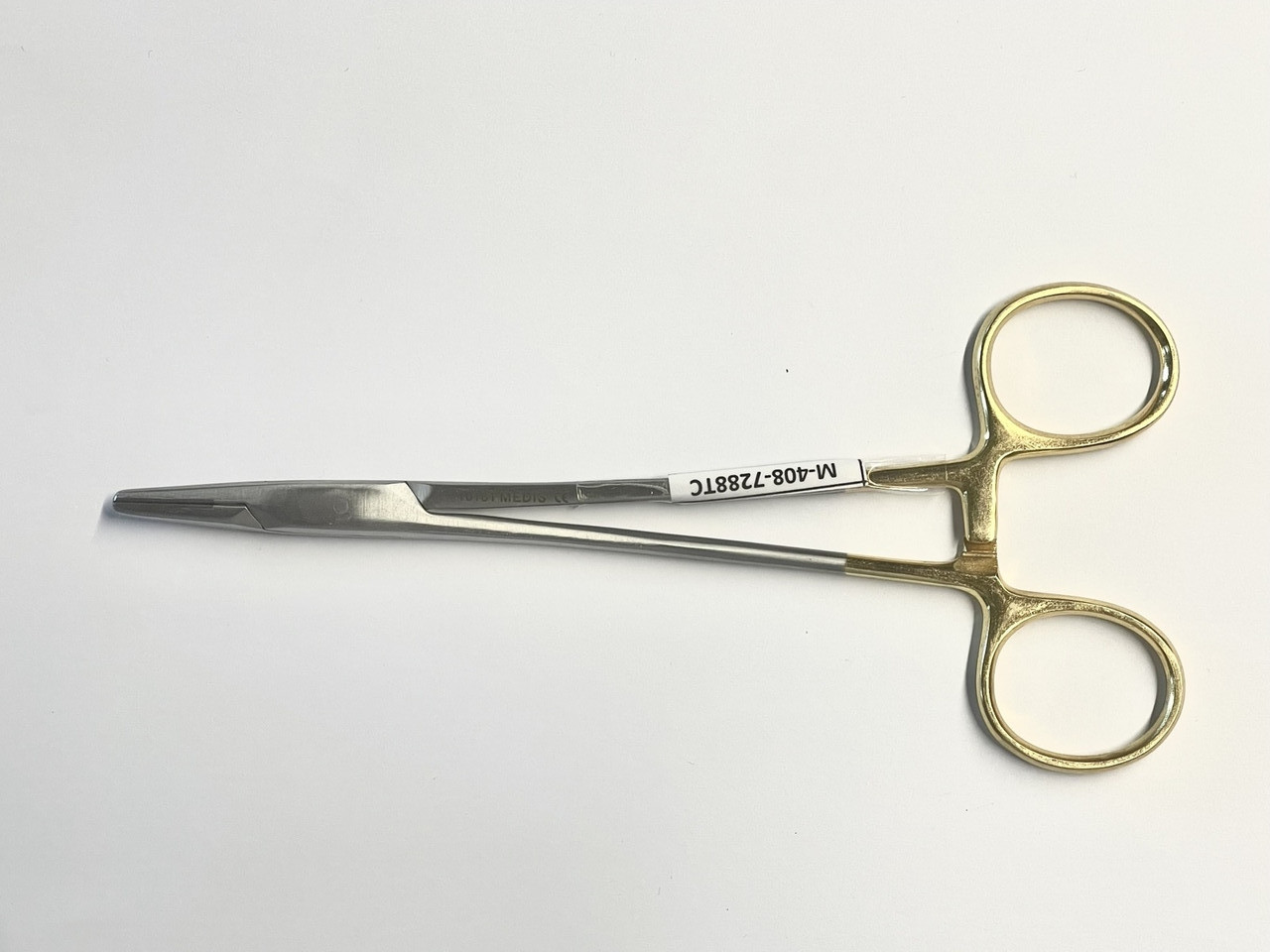 Голкотримач Mayo-Heger 18 см. з вольфрам карбідними вставками, "Medisporex" (Пакистан)