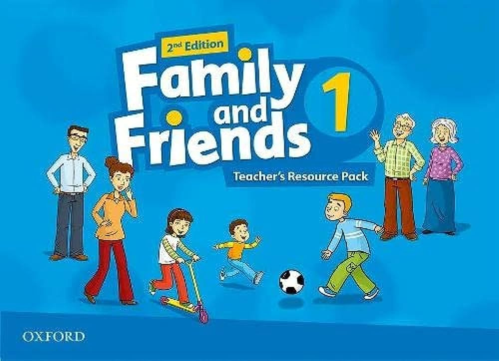 Ресурси для вчителя Family and Friends 2nd Edition 1 teacher's Resource Pack