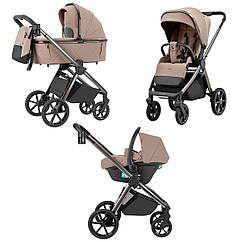 Коляска 3 в 1 Carrello Omega