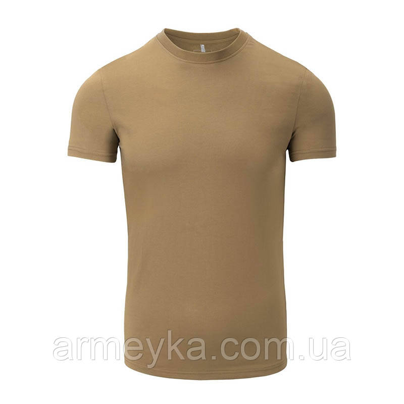 Футболка Organic Cotton T-Shirt SLIM койот Helikon-Tex®