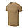 Футболка Organic Cotton T-Shirt SLIM койот Helikon-Tex®., фото 4