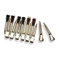 Затискачі для волосся металеві 12 шт. SPL 940015