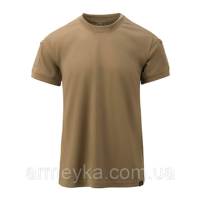 Футболка tactical t-shirt topcool lite койот поліестер Helikon-Tex® L/Regular, 52-54