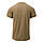Футболка tactical t-shirt topcool lite койот поліестер Helikon-Tex® L/Regular, 52-54, фото 5