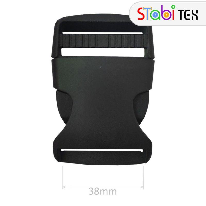 Фастекс (застібка) 38мм ZYC-3815 Чорний