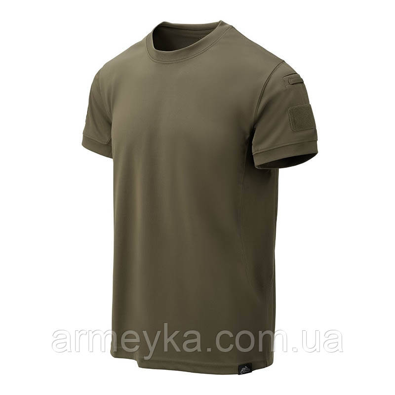 Футболка tactical t-shirt topcool lite олива поліестер Helikon-Tex® L/Regular, 52-54 3XL/Regular, 58-60