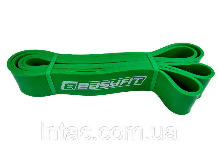 Гумова петля EasyFit 19-65 кг Зелена
