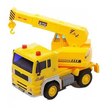 Машина дитяча "Ригувальна техніка" AP9903ABCD-1 зі світлом і звуком