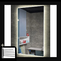 Дзеркала для ванної кімнати