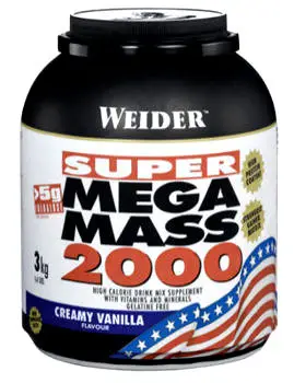 Гейнер Weider Mega Mass 2000 3 kg