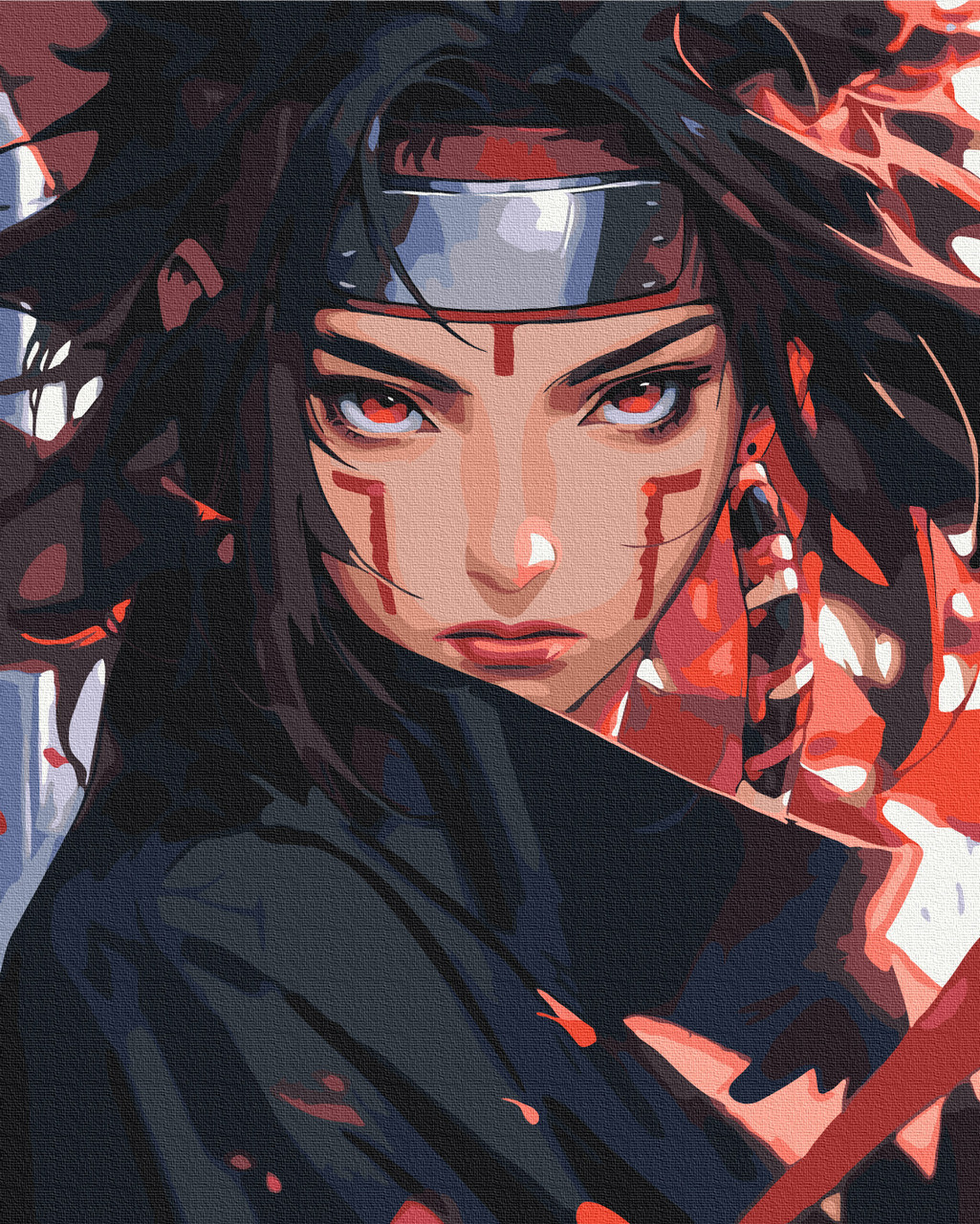 Картина за номерами Ніндзя, фото 1