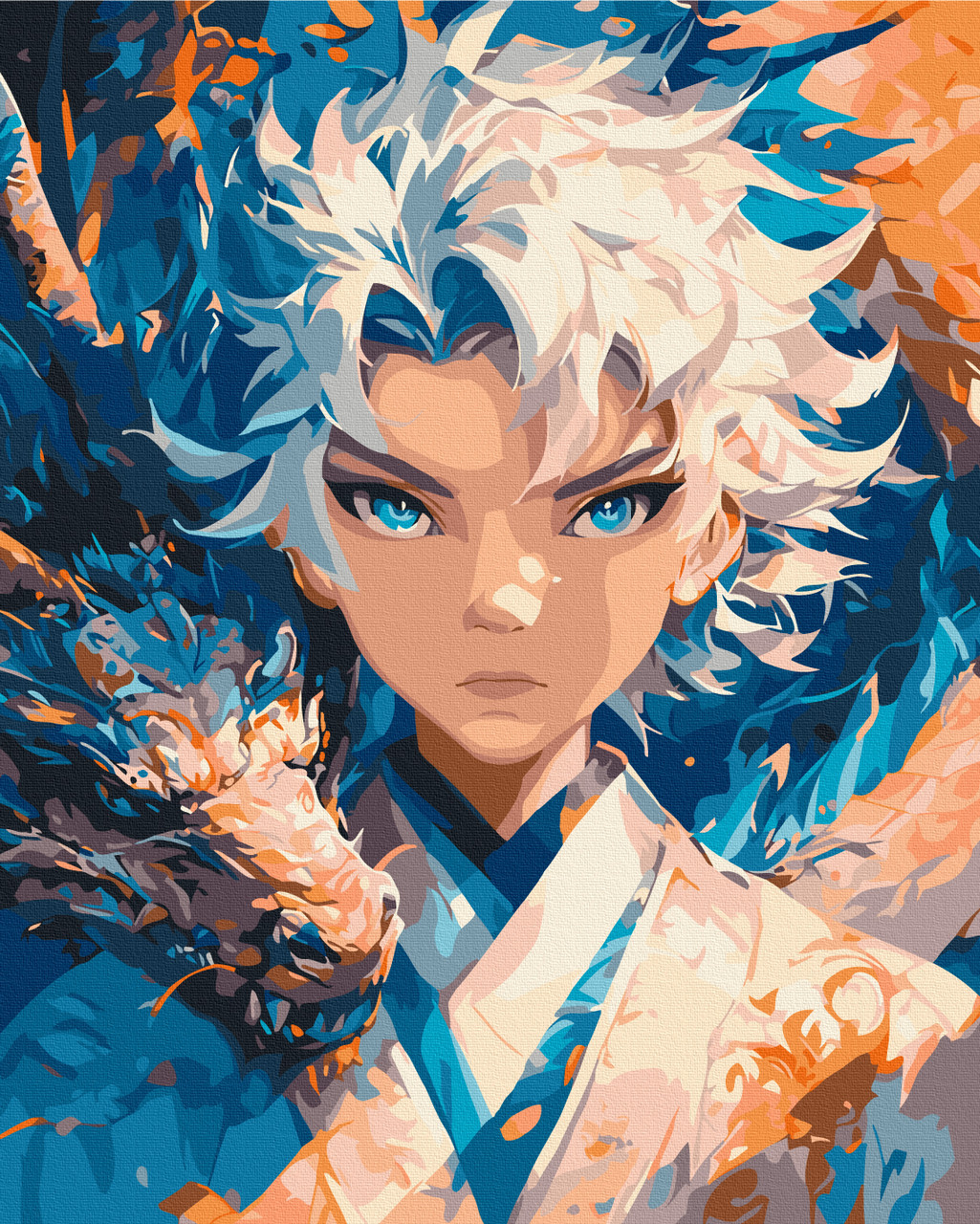 Картина за номерами Хранитель драконів, фото 1