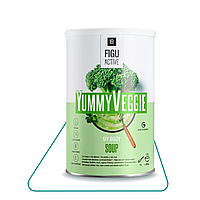 Розчинний суп зі смаком броколі, картоплі та цибулі-порей для контролю ваги Yummy Viggie LR Figu Active