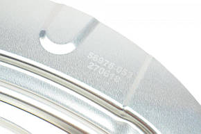 Захист переднього гальмівного диска лівий BMW 3 (F30 / F80) / 2 (F22 / F87) 11-(для авто M-Performance гальма) AIC 56976, фото 3