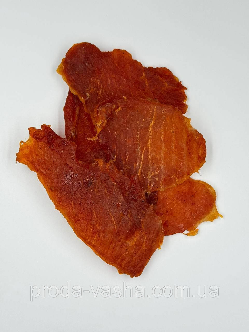 Слайси зі свинини Хамон по-козацьки солоно-сушені 1000 г, фото 1