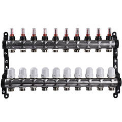 Крані для м/пл. труб