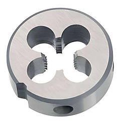 Плашка кругла BSF 5/16 x 22 дрібна різьблення британського стандарту BS 84, DIN 223, HSS, Volkel