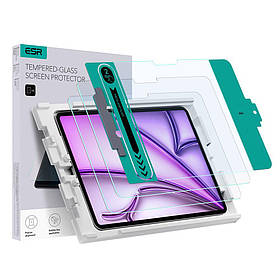 Захисне скло ESR для iPad Air 13'' (2024) - Tempered Glass (2 шт), Clear (4894240211960)