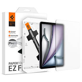 Захисна плівка для малювання Spigen для iPad Air 11" (2024) - Paper Touch EZ Fit, Matte Clear (AGL07799)