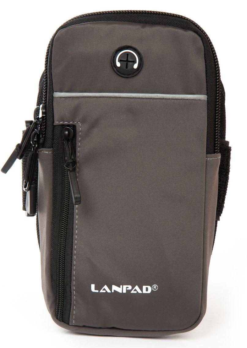 Сумка 7trav на руку Lanpad сірий