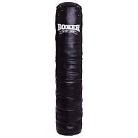 Мішок боксерський шкіряний Циліндр BOXER Класик 1001-012 висота 160 см