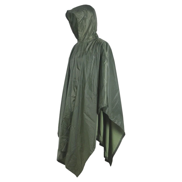Водонепроникний тактичний дощовик (пончо) Sai Mo AX-500 Green Olive (9230), фото 1