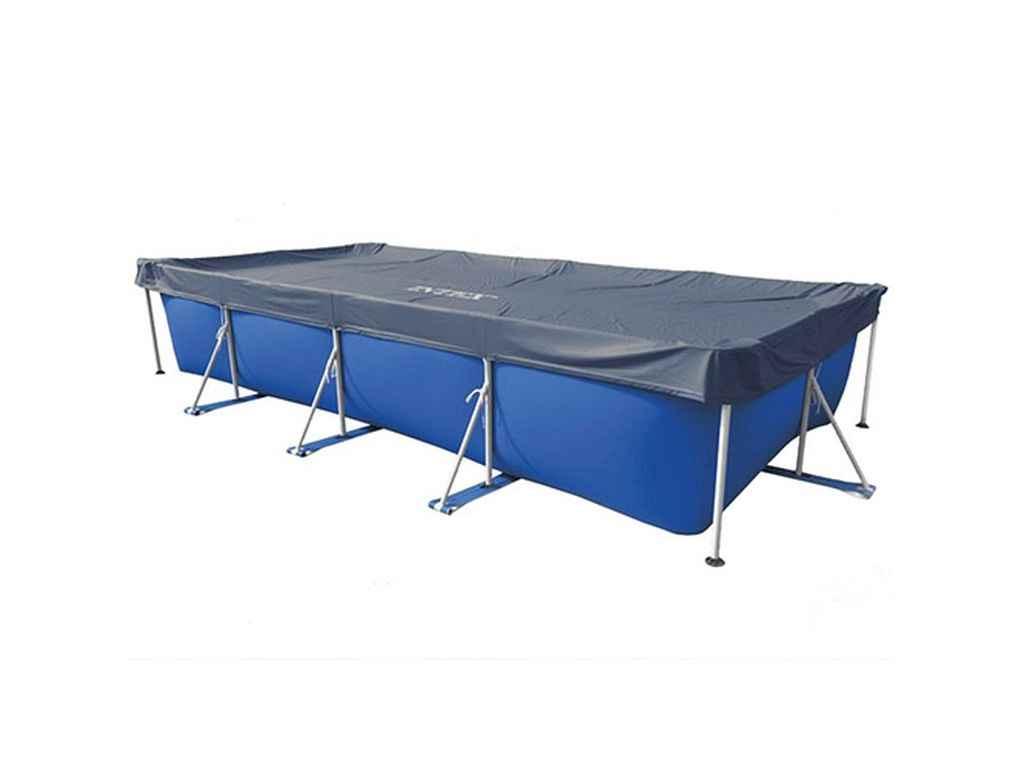 Тент для прямокутних басейнів 450-220см 28 039 ТМ INTEX, фото 1