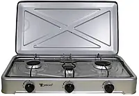 Таганок газовий настiльний YUCEL (3 к., срібло.)