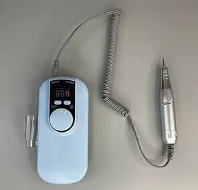 Фрезер для манікюру на акумуляторі Nail Master SG-701 35000 об/хв