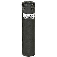 Мішок боксерський кирзовий Циліндр BOXER Класик 1002-01 висота 140 см