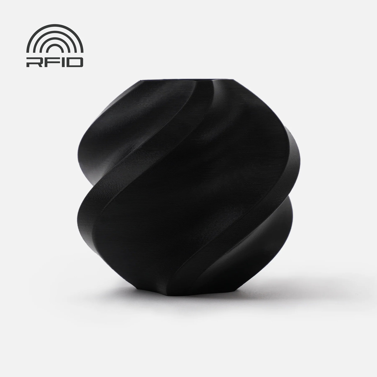 Bambu Lab PLA Basic 1 кг для 3D-принтера з котушкою Black (10101)