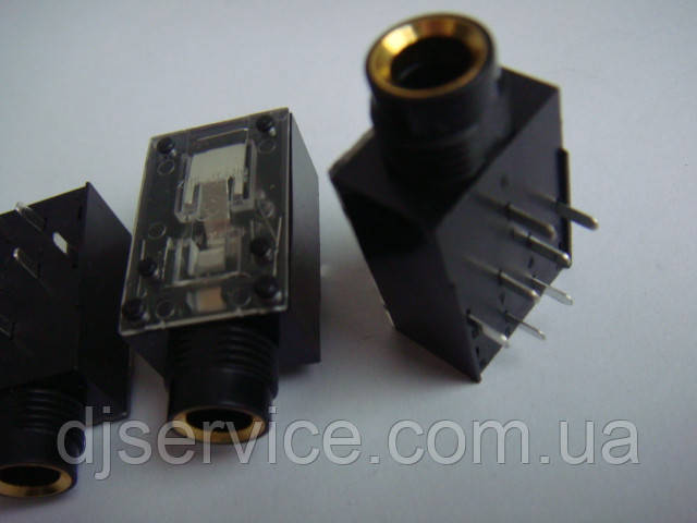 Разьем 6.35 jack 7pin для Korg, Yamaha, Roland