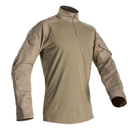 Бойова сорочка Crye Precision G3 COMBAT SHIRT, Розмір: Medium Regular, Колір: Khaki 400, APR-CSE-45-MDR
