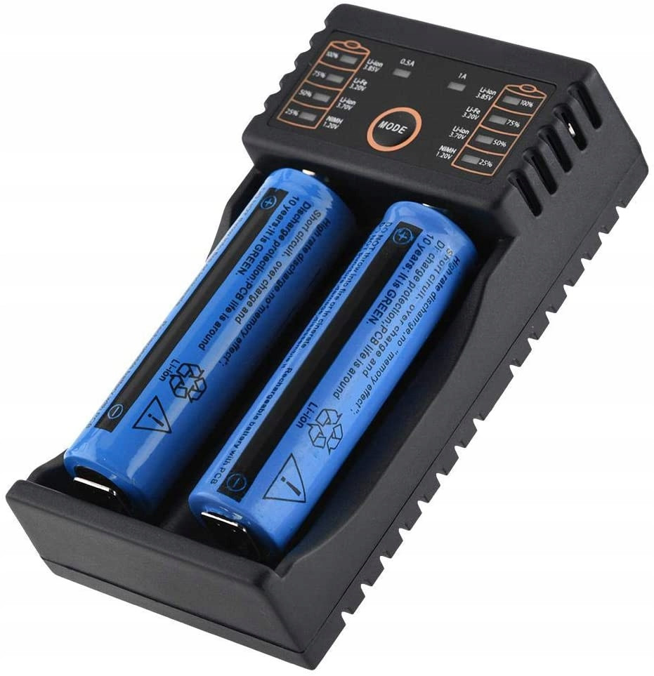 Зарядний пристрій Li-Ion/LiFePO4/Ni-Mh Liitokala Lii-202 (з функцією PowerBank) (8900), фото 1