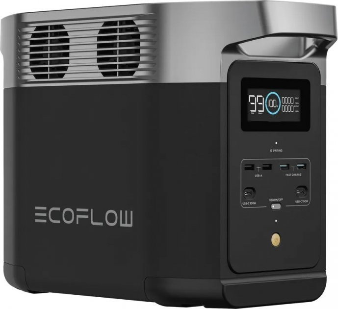 Зарядна станція EcoFlow DELTA 2 1024Wh 284000mAh 1800W (ZMR330-EU)