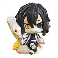 Фігурка Обанай Ігуро - Клинок, який знищує демонів | Obanai Iguro - Kimetsu no Yaiba Blind Box