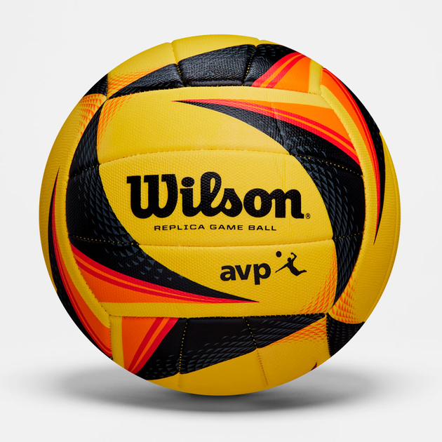 М'яч пляжний волейбольний Wilson OPTX AVP розмір 5 (WTH01120XB)