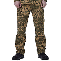 Брюки тактичні уставні в кольорі піксель ММ14