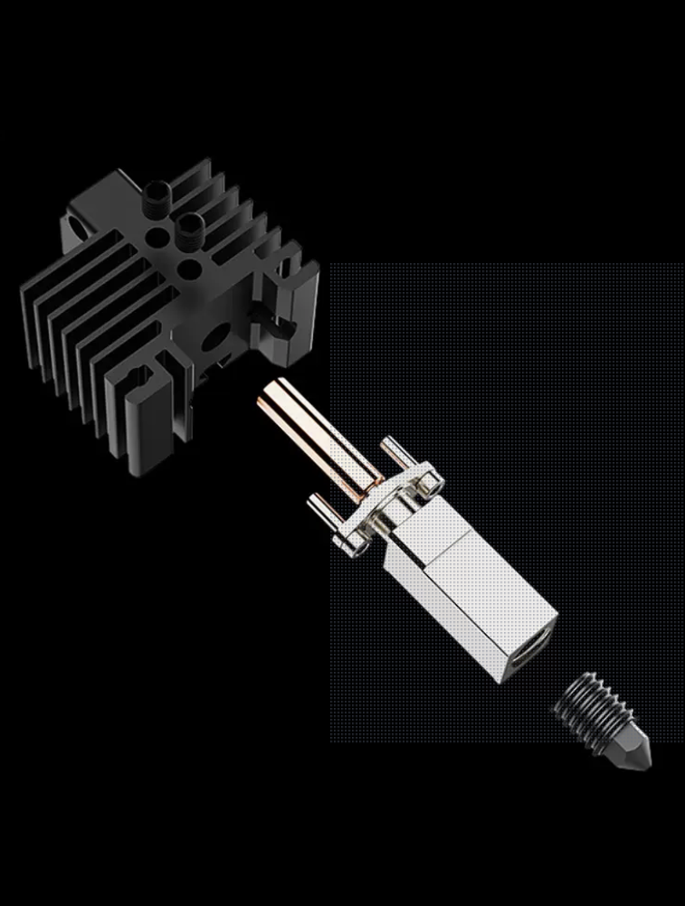 Хотенд (hotend) Mellow для 3D-принтерів Bambu Lab P1 , X1 Series