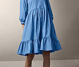 Стильна якісна жіноча сукня з поплину від tcm Tchibo Чібо, Німеччина, S-M, фото 2