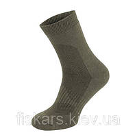 Шкарпетки трекінгові Mil-Tec Coolmax Olive Drab (13012001)